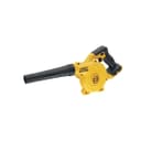 DEWALT 18V XR Compact Cordless Blower Bare Tool Yellow thumbnail 1