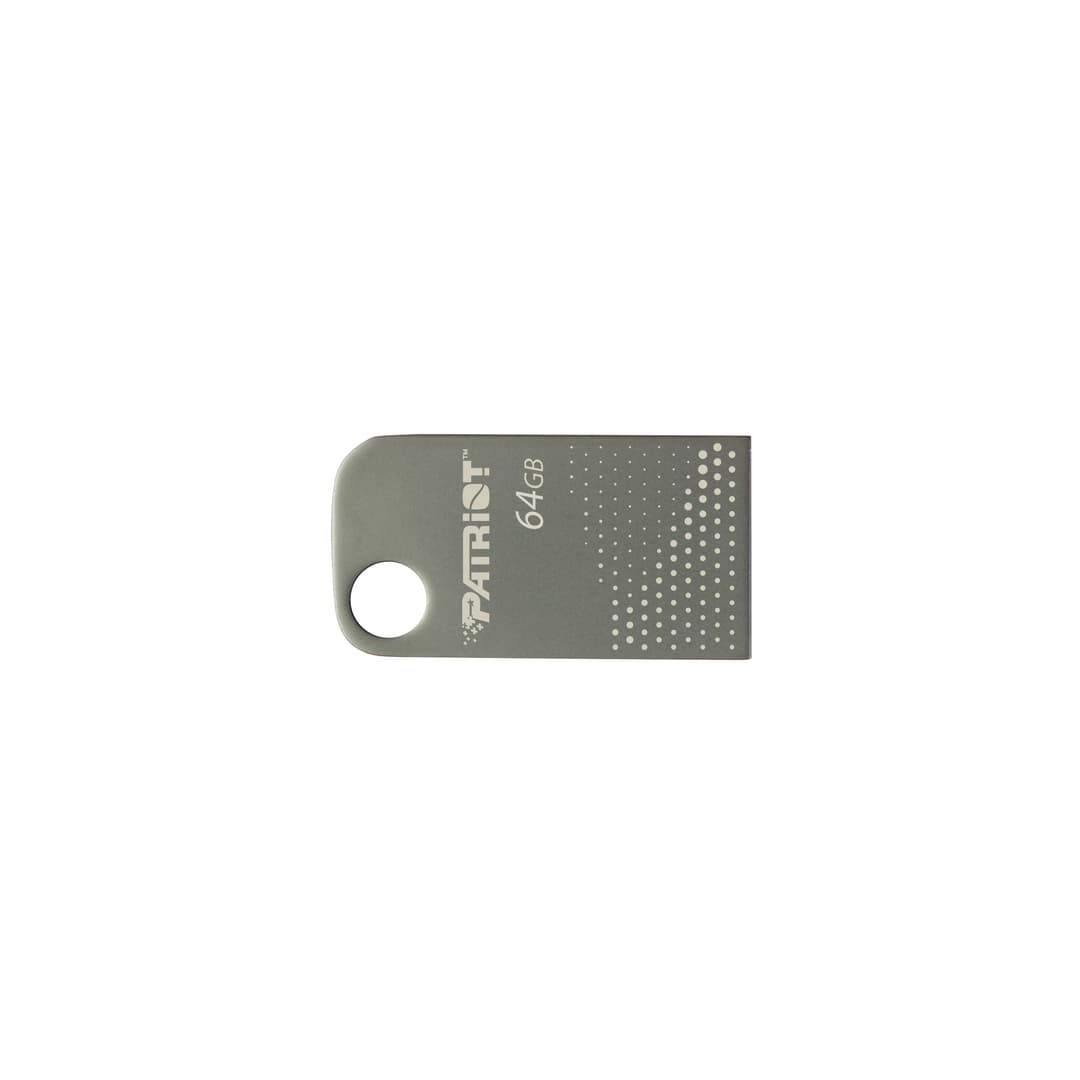 Patriot Tab300 USB 3.2 Gen 1 Type-A Flash Drive 64GB Silver (PSF64GT300DS3U) - Image 1