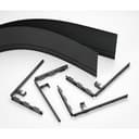 Chief CSACK06B Side Cover Kit with ConnexSys Brackets, 6-Inch Depth thumbnail 1