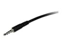 StarTech 3.5mm TRRS Headset Extension 1m Black thumbnail 3