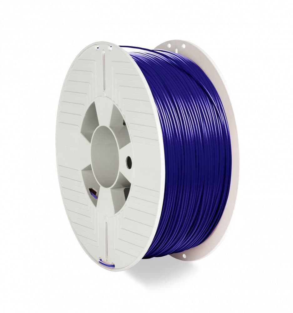 Verbatim PLA 3D Printer Filament 1kg Blue - 1.75mm - Image 1