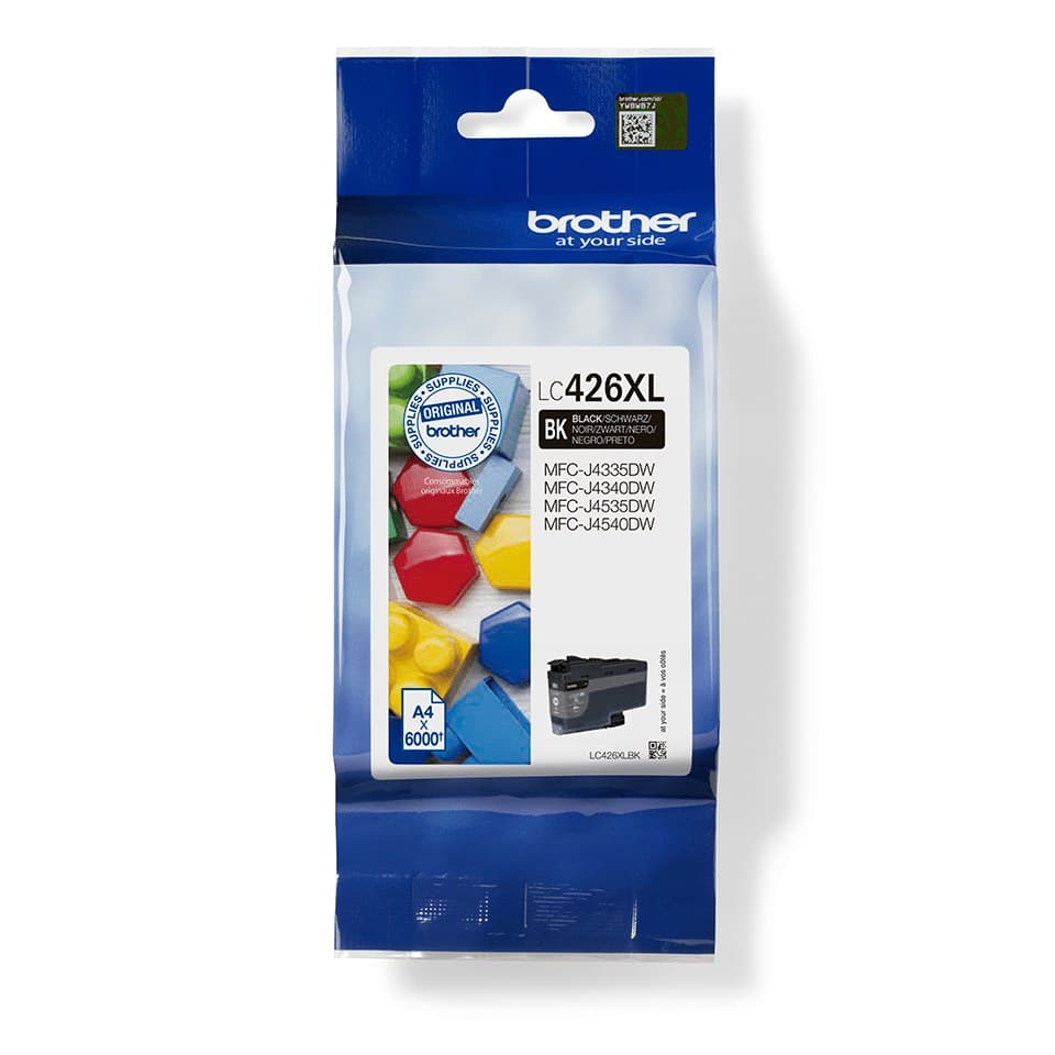 Brother LC-426XL Original High Yield Ink Cartridge - Black
