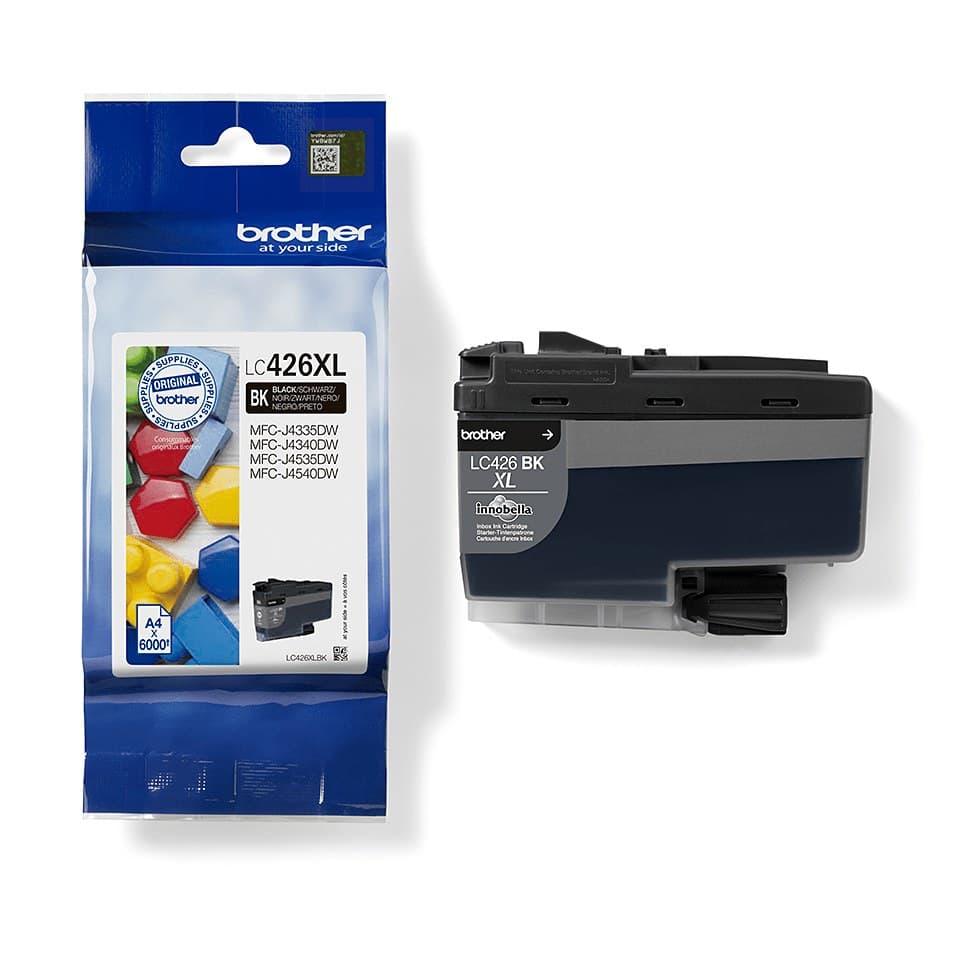 Brother LC-426XL Original High Yield Ink Cartridge - Black - Image 3