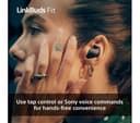 Sony LinkBuds Fit (WF-LS910N) Wireless Noise-Cancelling Earbuds - Pink thumbnail 2