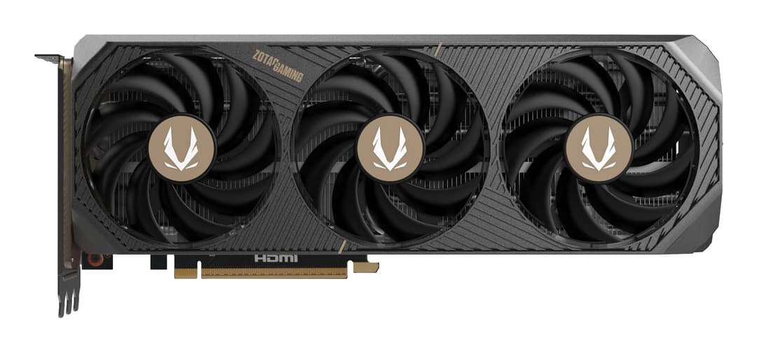 ZOTAC GAMING GeForce RTX 5080 SOLID CORE 16GB GDDR7 Graphics Card - Image 1