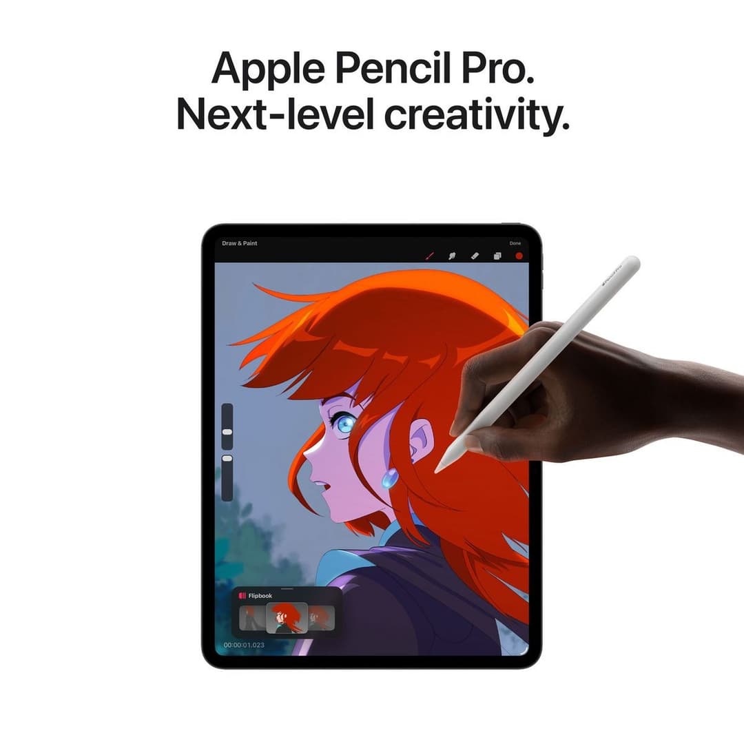 Apple iPad Pro 13-inch (M5, 2025) 1TB Wi-Fi - Space Black - Image 6