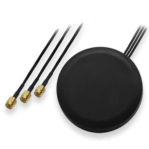 Teltonika COMBO SISO Mobile/GNSS/Wi-Fi Roof SMA Antenna (PR1KCS28) - Image 1
