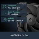 ARCTIC Liquid Freezer III Pro 420 AIO CPU Cooler - Black thumbnail 3