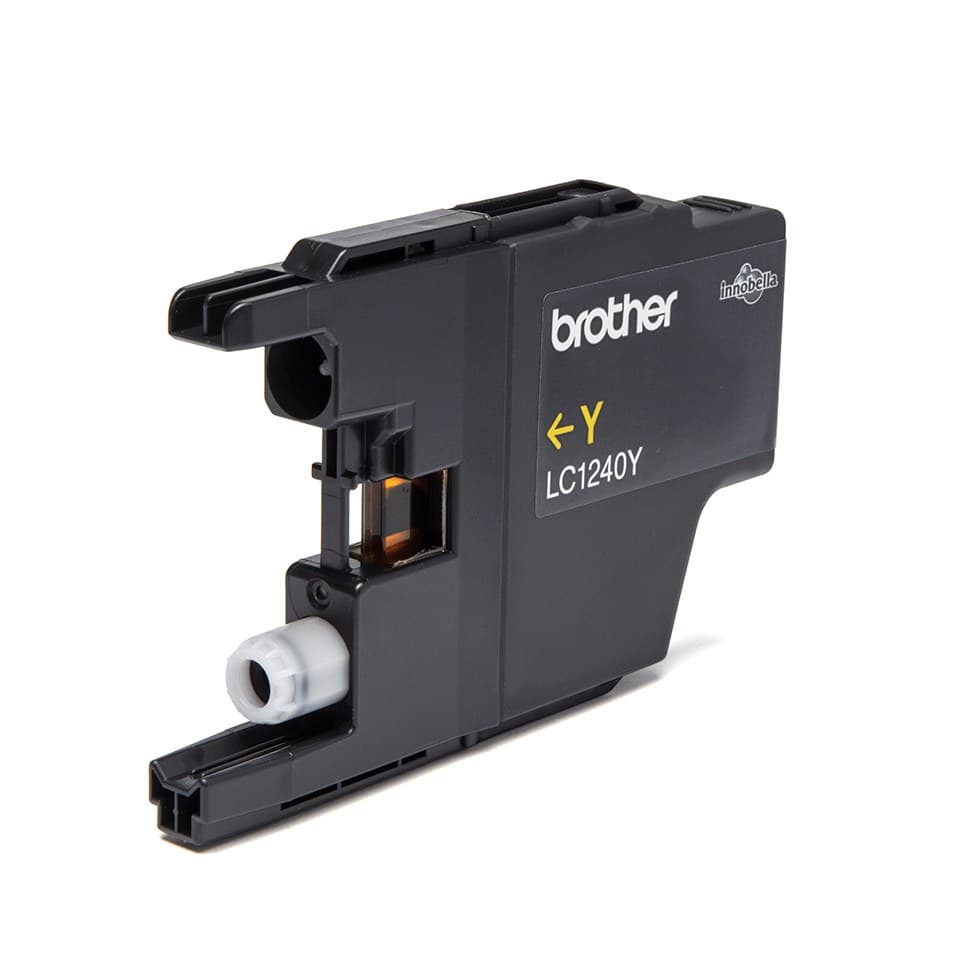 Brother LC-1240Y ink cartridge 1 pc(s) Original Yellow - Image 2