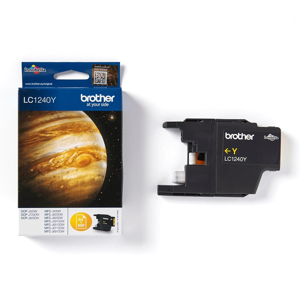 Brother LC-1240Y ink cartridge 1 pc(s) Original Yellow - Image 3