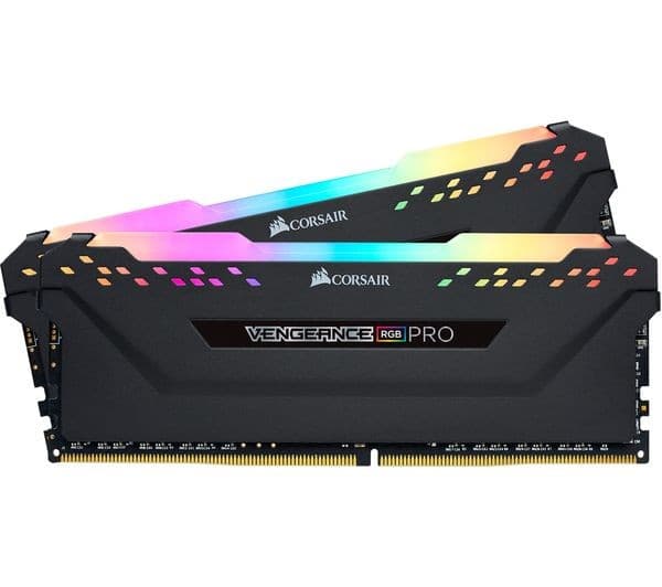 CORSAIR Vengeance Pro 32 GB RGB 3200 MHz DDR4 Memory Kit - 16 GB x 2 - Image 1