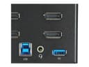 StarTech 2 Port DisplayPort KVM Switch 4K 60Hz Black thumbnail 4