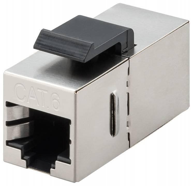 MicroConnect KEYSTONE-11 CAT6 STP Shielded Keystone Module