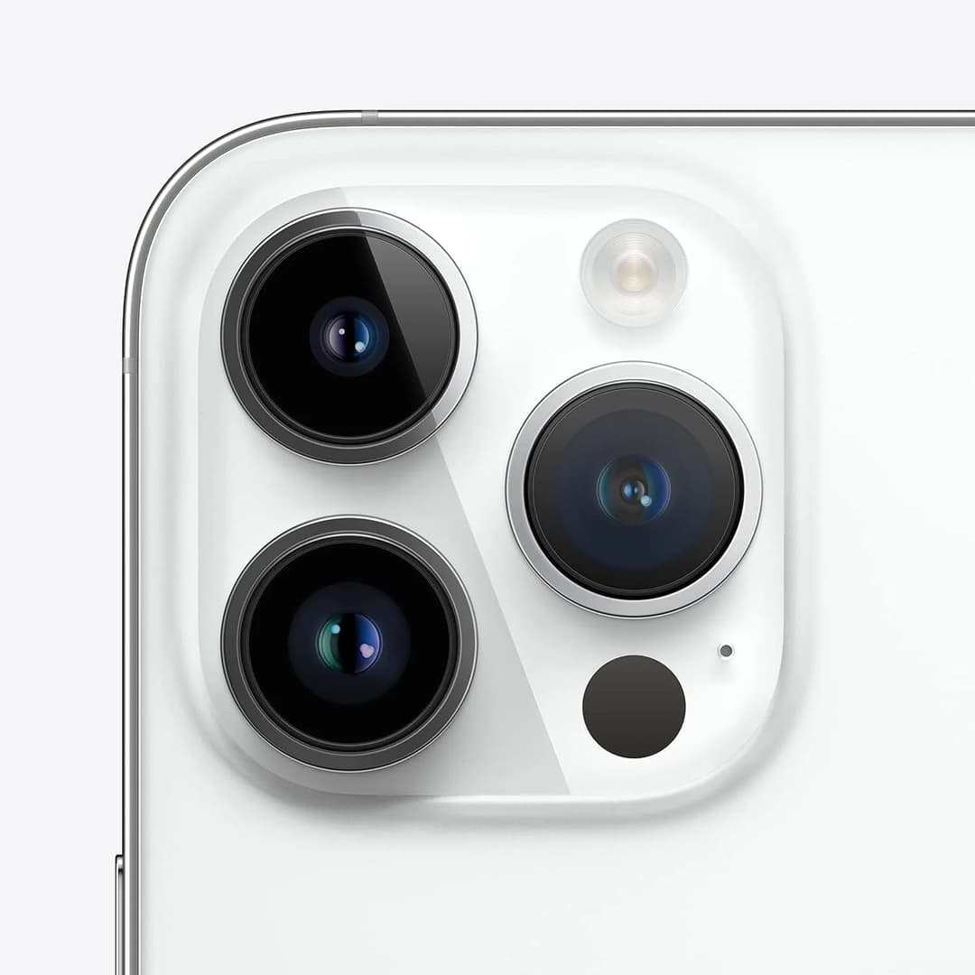 Apple iPhone 14 Pro Max 128GB Silver - Image 3