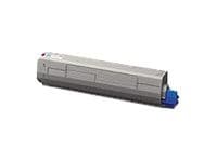 OKI 45862838 MC853/MC873/MC883 Original Toner Cartridge (7,300 Pages) - Magenta - Image 1