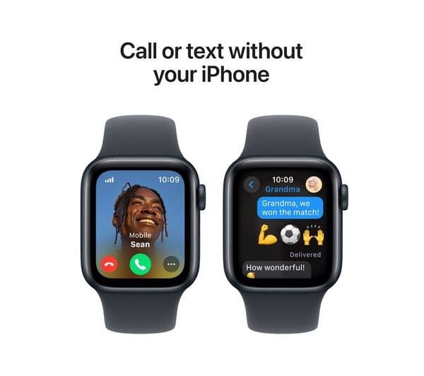 Apple Watch SE 40mm Midnight - Image 4