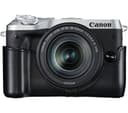 Canon EOS M6 Mirrorless Camera EF-M 18-150mm f/3.5-6.3 IS STM Lens Kit - Silver thumbnail 2