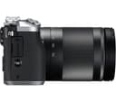 Canon EOS M6 Mirrorless Camera EF-M 18-150mm f/3.5-6.3 IS STM Lens Kit - Silver thumbnail 4