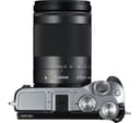 Canon EOS M6 Mirrorless Camera EF-M 18-150mm f/3.5-6.3 IS STM Lens Kit - Silver thumbnail 5