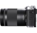 Canon EOS M6 Mirrorless Camera EF-M 18-150mm f/3.5-6.3 IS STM Lens Kit - Silver thumbnail 8