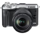 Canon EOS M6 Mirrorless Camera EF-M 18-150mm f/3.5-6.3 IS STM Lens Kit - Silver thumbnail 10