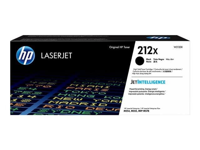 HP 212X High Yield Original LaserJet Toner Cartridge - Black - Image 1