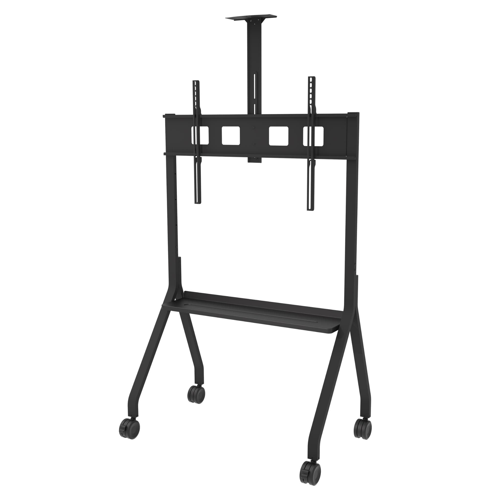 Peerless-AV Paramount PR565 Flat Panel Display Cart for 55-75" Screens - Black