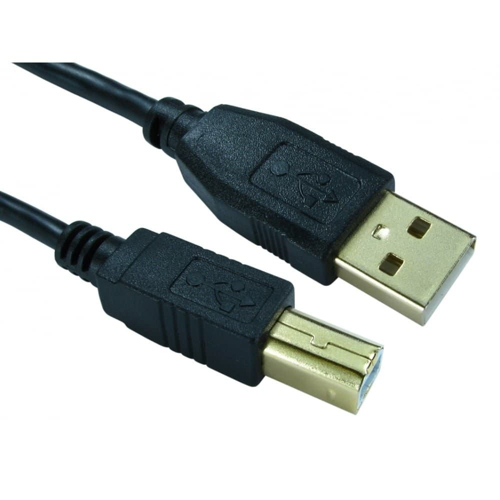 Oshin USB 2.0 Type A Male to Type B Male Cable - Image 1