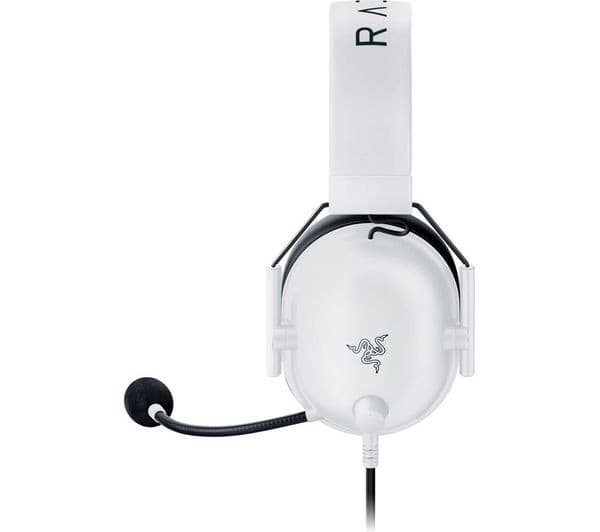 Razer BlackShark V2 X 7.1 Gaming Headset for PlayStation - White - Image 3