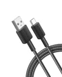 Anker 322 USB-C to USB-C Braided Cable 60W Black - 1.8m thumbnail 2