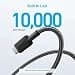 Anker 322 USB-C to USB-C Braided Cable 60W Black - 1.8m - Image 5