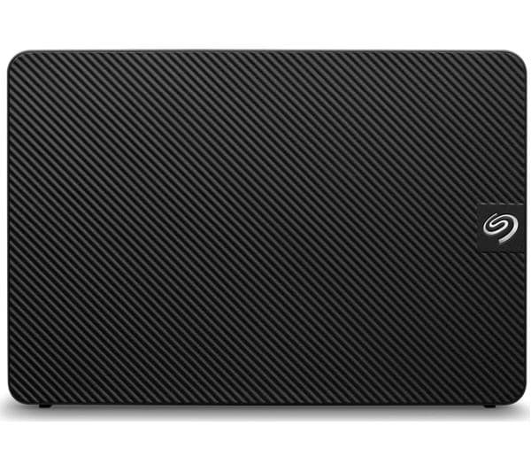 Seagate Expansion Desktop USB 3.0 External Hard Drive 8TB - Black