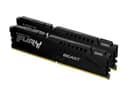 Kingston FURY Beast - DDR5 - kit - 16 GB: 2 x 8 GB - DIMM 288-pin - 5200 MHz / PC5-41600 - unbuffered thumbnail 1