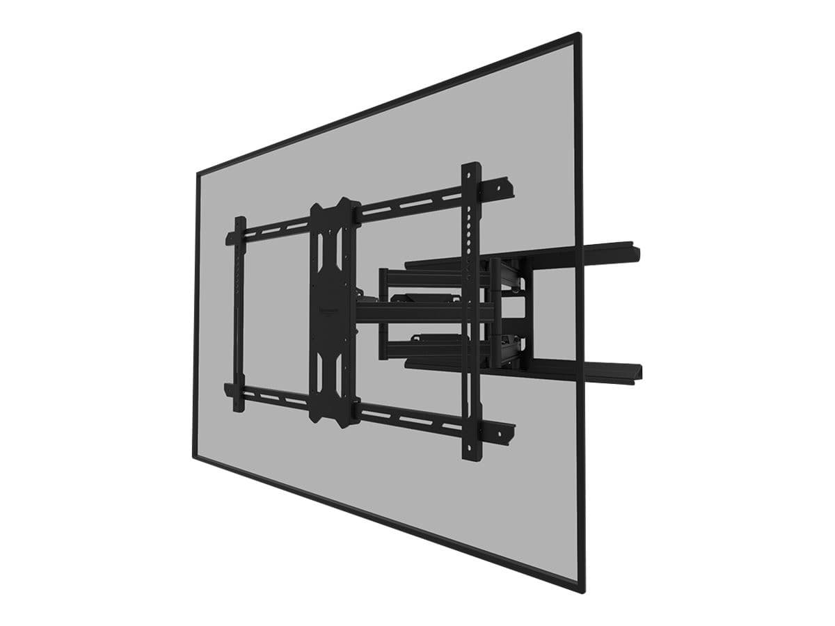 Neomounts WL40S-850BL18 Full Motion TV Wall Mount for 43-86" Screens - Black