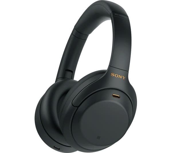 Sony WH-1000XM4 Wireless Noise Cancelling Headphones - Black