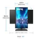 BenQ SW242Q 61.2 24.1" WQXGA IPS LED 60 Hz  Monitor thumbnail 2