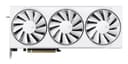 XFX Swift AMD Radeon RX 9070 XT Triple Fan Gaming Edition 16GB GDDR6 Graphics Card - White thumbnail 1