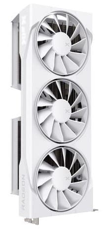 XFX Swift AMD Radeon RX 9070 XT Triple Fan Gaming Edition 16GB GDDR6 Graphics Card - White - Image 2