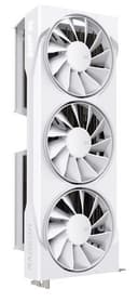XFX Swift AMD Radeon RX 9070 XT Triple Fan Gaming Edition 16GB GDDR6 Graphics Card - White thumbnail 2