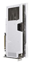 XFX Swift AMD Radeon RX 9070 XT Triple Fan Gaming Edition 16GB GDDR6 Graphics Card - White thumbnail 3