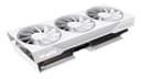 XFX Swift AMD Radeon RX 9070 XT Triple Fan Gaming Edition 16GB GDDR6 Graphics Card - White thumbnail 4