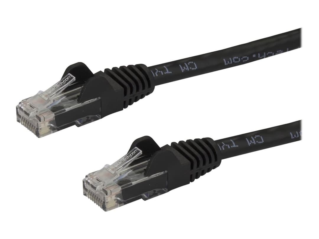 StarTech CAT6 Ethernet Cable 10m Black - Image 1