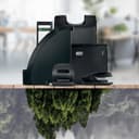 Leitz NeXXt Recycle Hole Punch 30 Sheets - Blue thumbnail 3