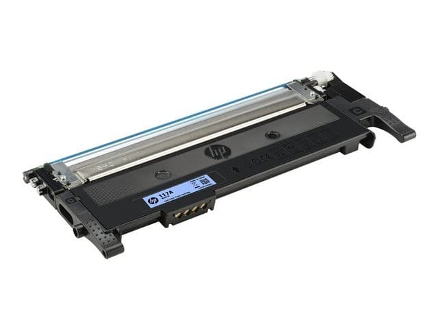 HP 117A Original Toner Cartridge - Cyan (W2071A) - Image 2
