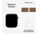 Apple Watch Series 11 GPS + Cellular 46mm Gold Titanium Case with Gold Milanese Loop - S/M thumbnail 9