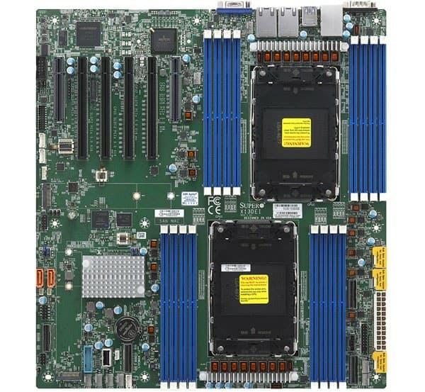Supermicro X13DEI Intel C741 LGA 4677 (Socket E) Extended ATX - Image 1