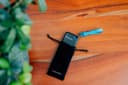 Verbatim Pocket SSD USB 3.2 Gen 2 512GB - Black/Blue thumbnail 3
