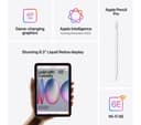 Apple iPad mini (2024) 8.3-inch Wi-Fi 128GB - Purple thumbnail 6