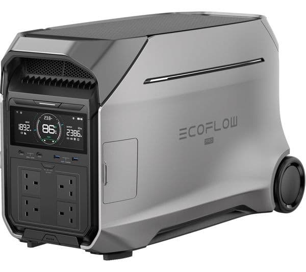 ECOFLOW DELTA Pro 3 4096 Wh Portable Power Station - Image 1