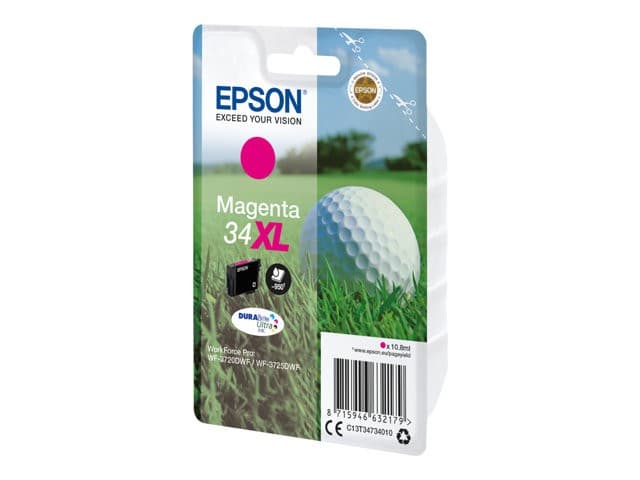 Epson 34XL - XL - magenta - original - ink cartridge - Image 4